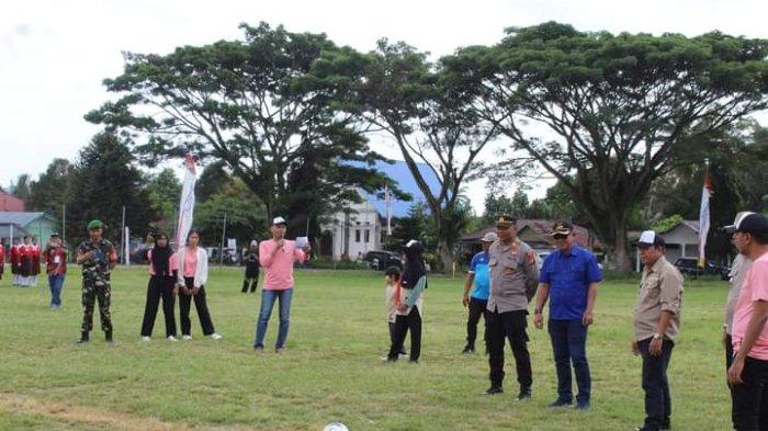 Pemkab Poso Buka Liga Gala Siswa Indonesia, Harap Telurkan Bibit Sepak Bola dari Sekolah